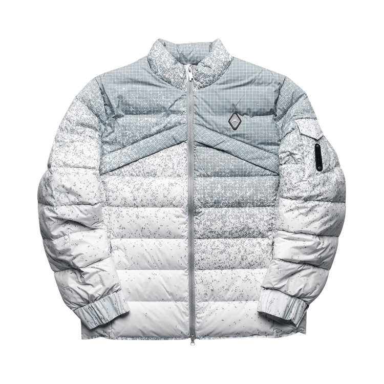 A-Cold-Wall* Gradient Down Jacket "Light Grey"
