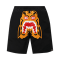 BAPE Tiger Beach Shorts "Black"