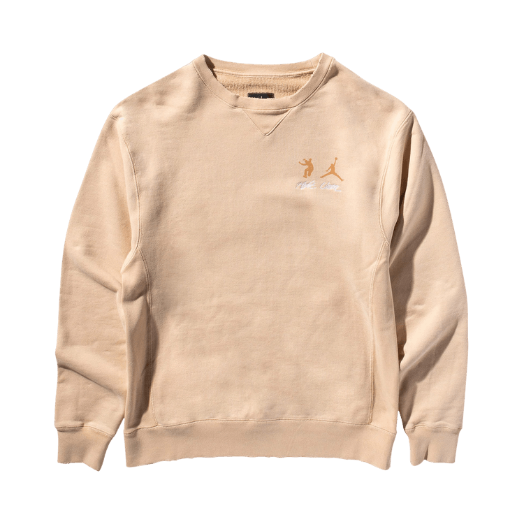 Air Jordan x Union LA Sweatshirt "White Onyx"