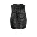 Engineered Garments Polyester Pilot Twill Cover Vest "Black"