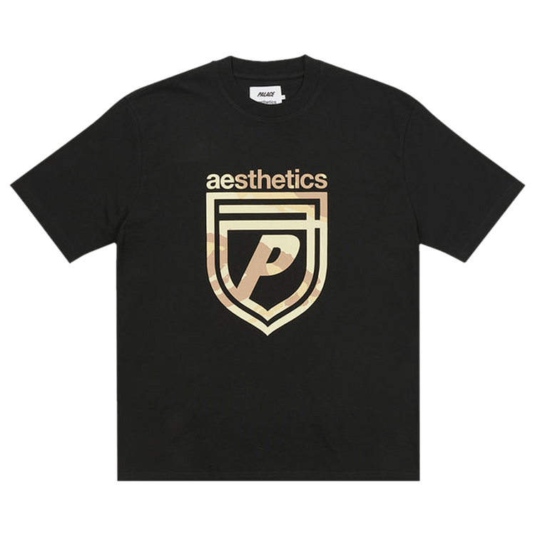 Palace Aesthetics Logo T-Shirt "Black"