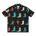 Palace Boots Shirt "Black"