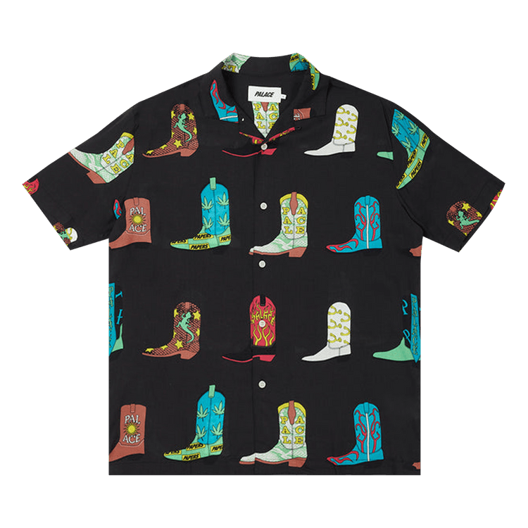 Palace Boots Shirt "Black"