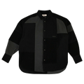 Ambush Patchwork Shirt "Black/Grey"