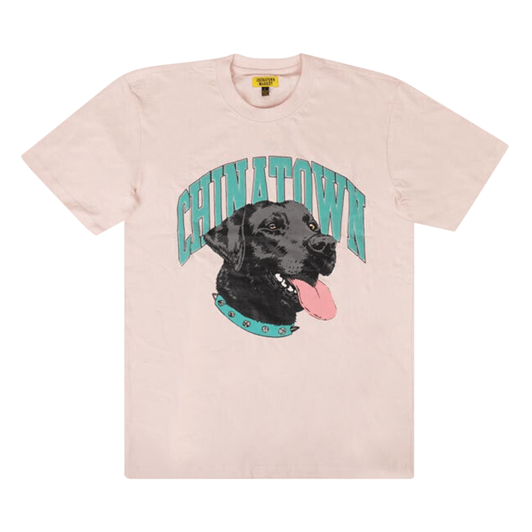 Chinatown Market Dog Short-Sleeve T-Shirt "Pink"