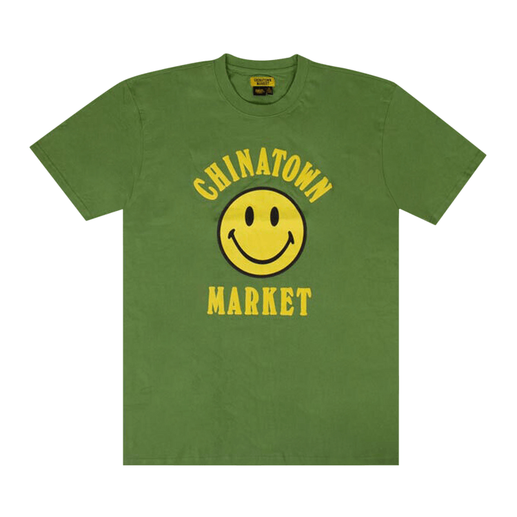 Chinatown Market Short-Sleeve T-Shirt "Green"
