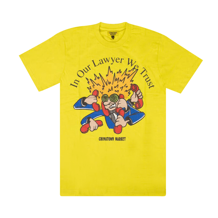 Chinatown Market In Our Lawyer Short-Sleeve T-Shirt "Yellow"