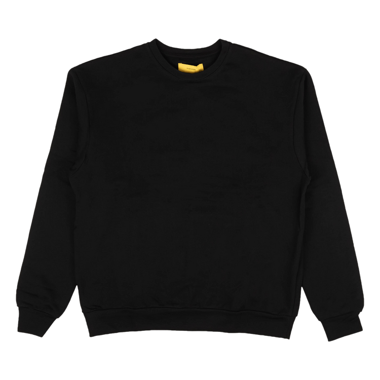 Pyer Moss Camo Stripes Crewneck Sweatshirt "Black"