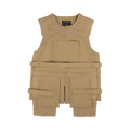 Craig Green Ribbed Utility Vest "Cream"