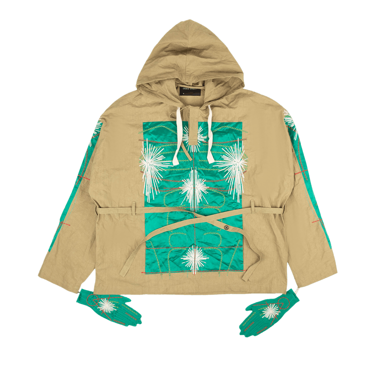 Craig Green Embroidery Body Cagoule Sweater "Multicolor"