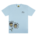 Chinatown Market Light Have A Nice Day T-Shirt "Blue"