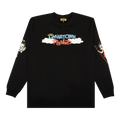 Chinatown Market Angel Devil Short-Sleeve T-Shirt "Black"