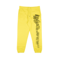 Chinatown Market Have A Nice Day Sweatpants "Yellow"