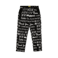 Chinatown Market Thank You Languages Pants "Black"