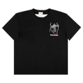 Charles Jeffrey Loverboy Art Gallery Short-Sleeve Tee "Black"