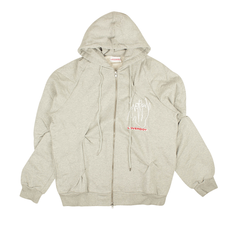 Charles Jeffrey Loverboy Nervous Hoody "Grey"