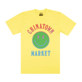 Chinatown Market Ombre Logo T-Shirt "Yellow"