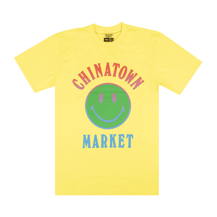 Chinatown Market Ombre Logo T-Shirt "Yellow"
