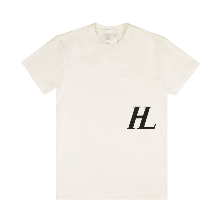 Helmut Lang Little Short-Sleeve T-Shirt "White"