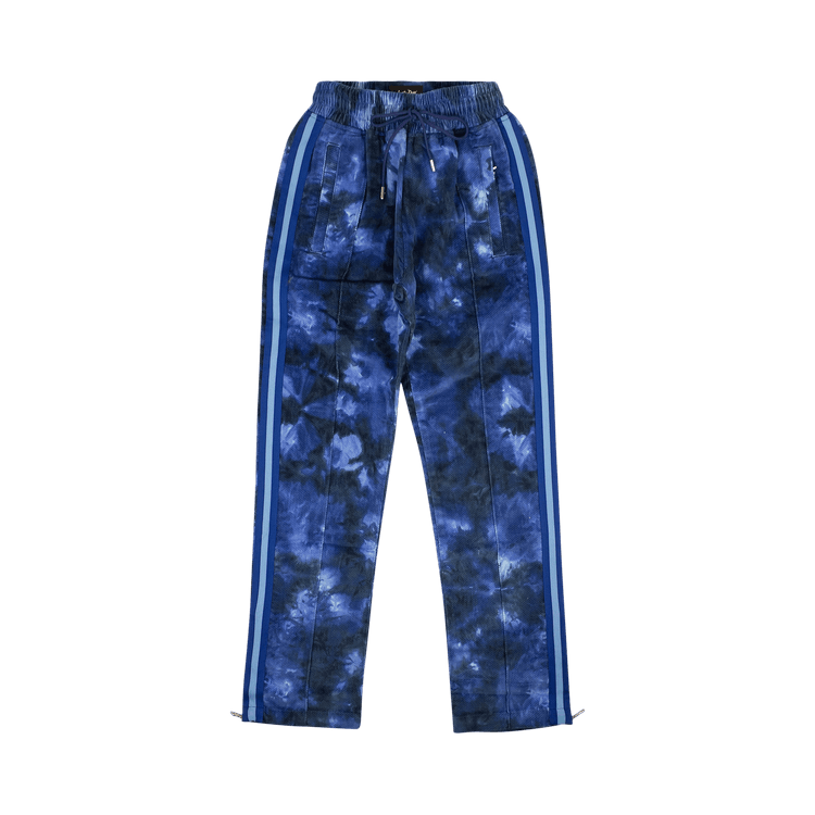 Just Don Camo Corduroy Track Pants "Blue"