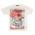 Junya Watanabe Civilization T-Shirt "White"