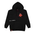 Kids of Immigrants One World One Peace Hoodie "Black"