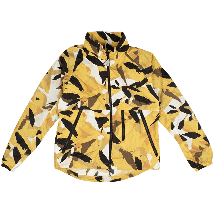 Moncler Camouflage Zip Up Jacket "Multicolor"