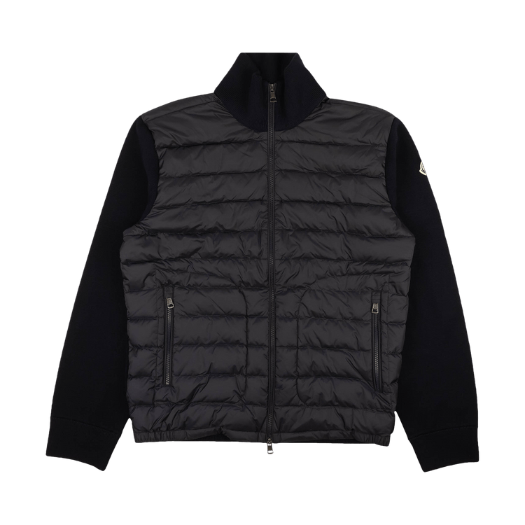 Moncler Tricot Down Filled Jacket "Blue"