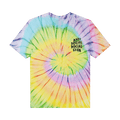 Anti Social Social Club Mind Melt Tee "Tie Dye"