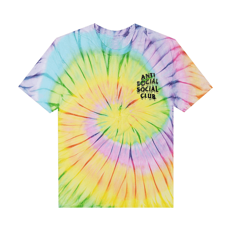 Anti Social Social Club Mind Melt Tee "Tie Dye"