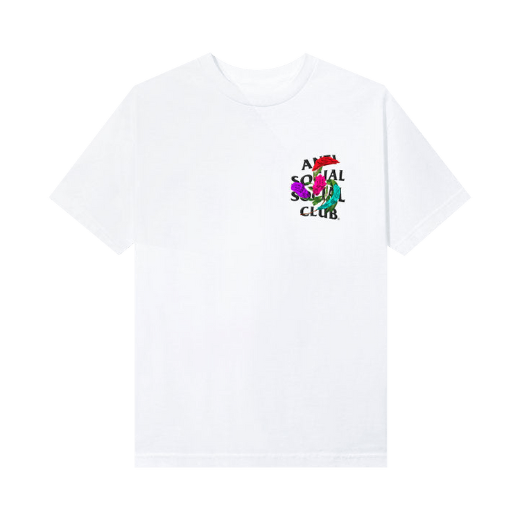 Anti Social Social Club Thorns Tee "White"