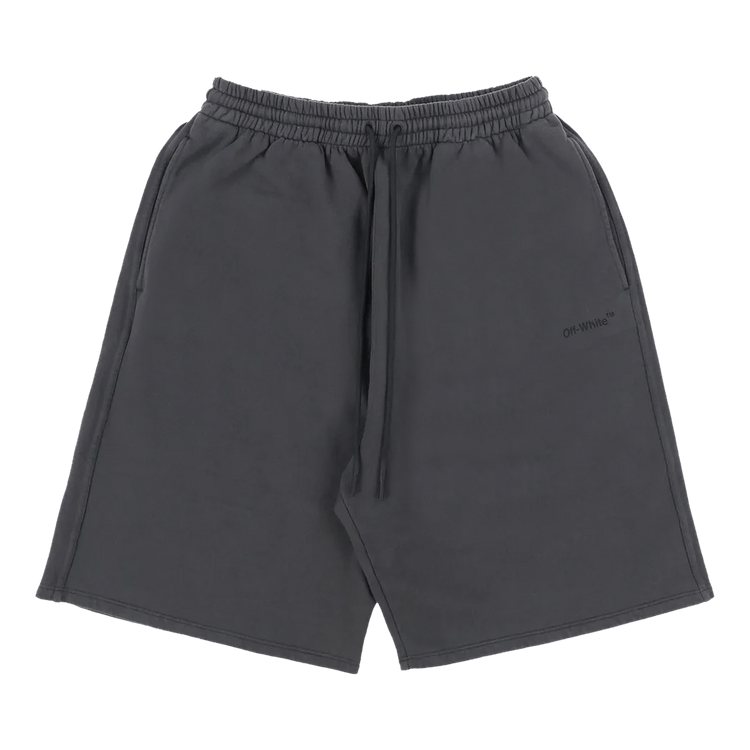 Off-White Diag Stripe Shorts "Black"