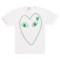 Comme des Garçons PLAY Printed T-Shirt "White"