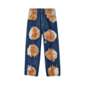 Eckhaus Latta Crater Baggy Pants "Indigo"