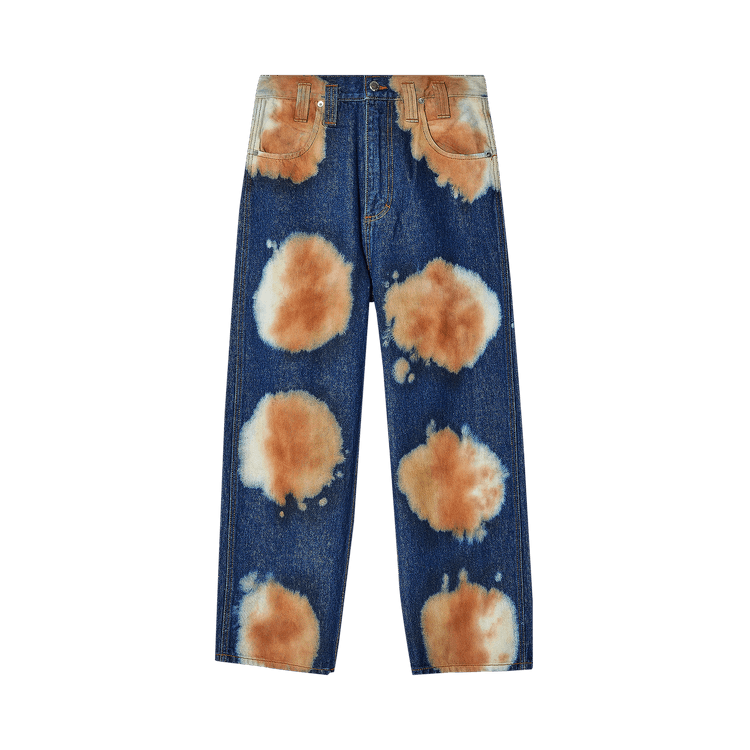 Eckhaus Latta Crater Baggy Pants "Indigo"