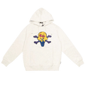 Icecream Avery Logo Patch Hoodie "Light Heather Grey"