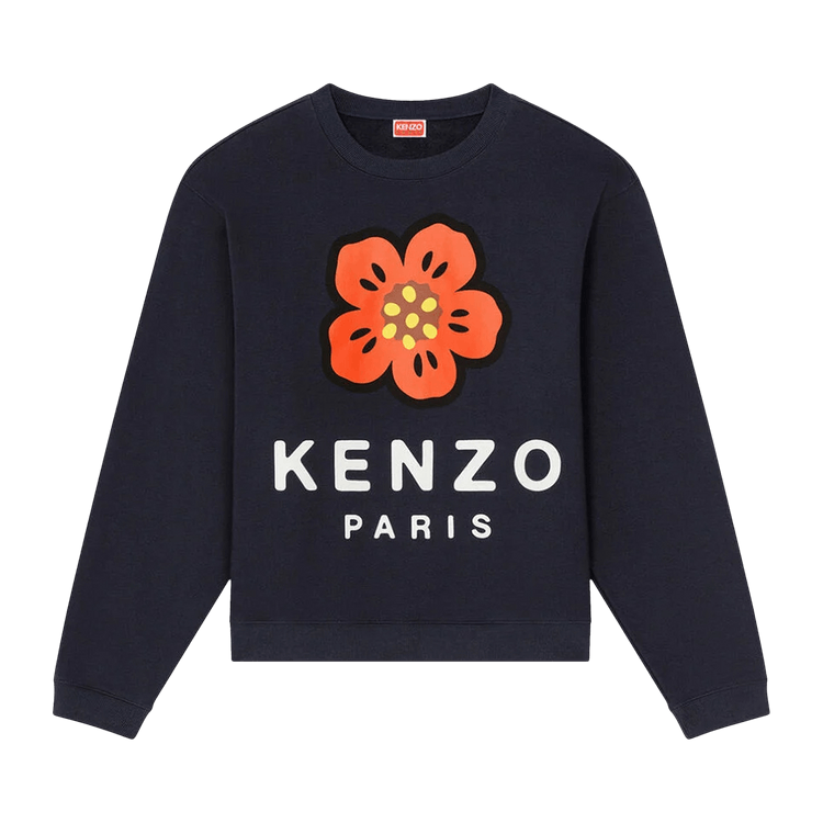 Kenzo Seasonal Classic Sweat "Midnight Blue"