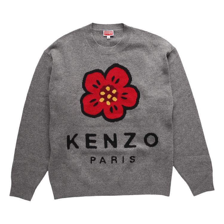 Kenzo Paris Regular Jumper "Misty Grey"