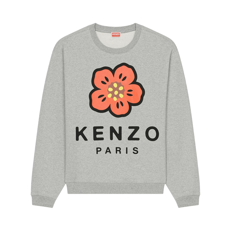 Kenzo Seasonal Classic Sweatshirt "Pearl Grey"