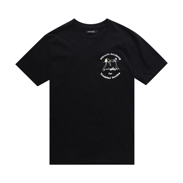 Nahmias Troubled Youth Academy T-Shirt "Black"