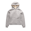 Nahmias Shearling Pullover Hoodie "Grey"
