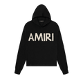 Amiri Eyelash Logo Hoodie "Black"