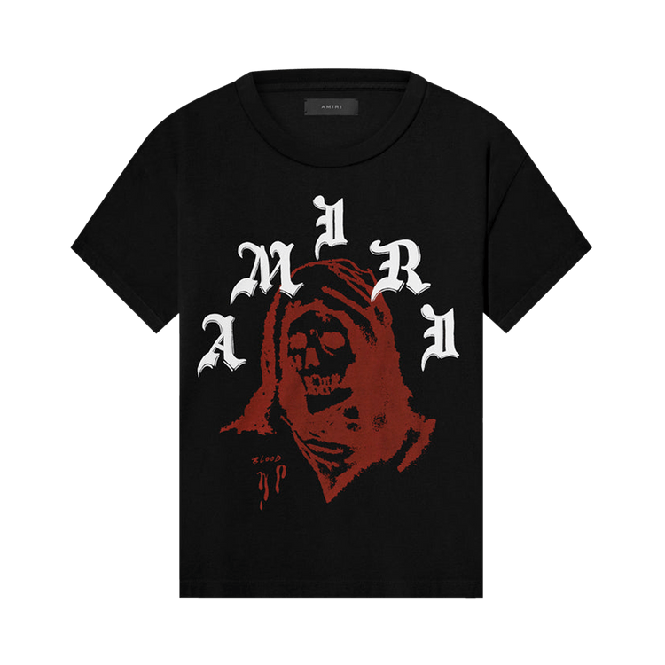 Amiri Wes Lang Solar Kings T-Shirt "Black"