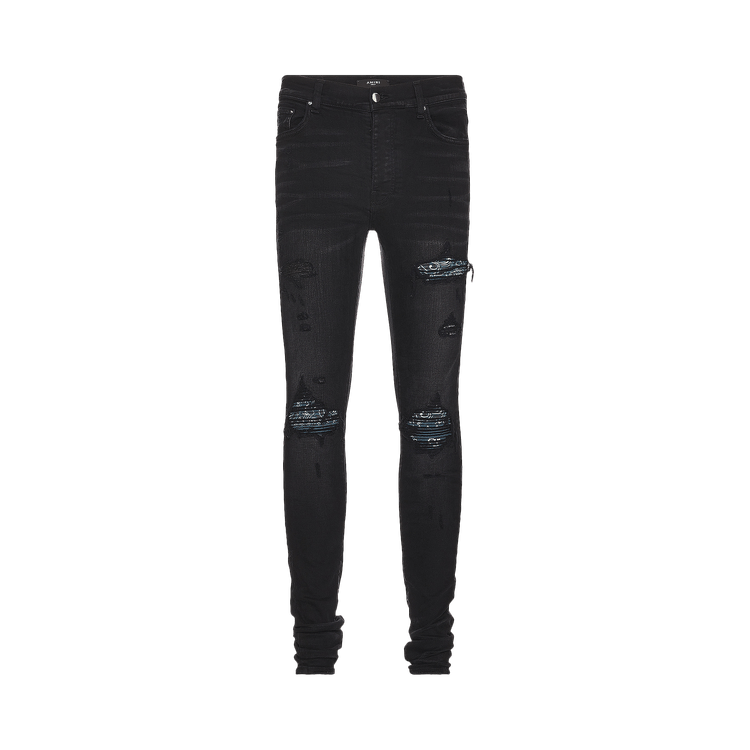 Amiri Bandana MX1 Jean "Aged Black"