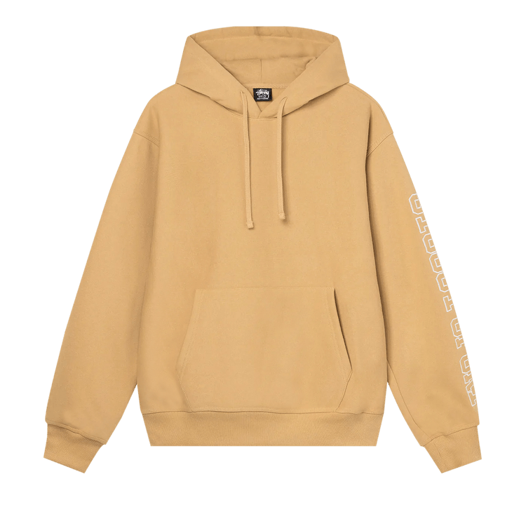 Stussy Sport Appliqué Hood "Neutral"