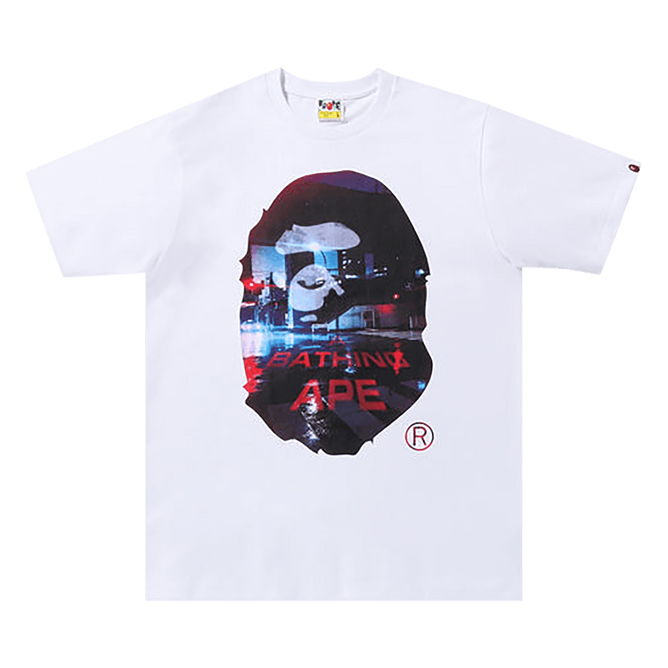 BAPE Back Street Tee "White"