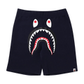 BAPE Shark Sweat Shorts "Black"