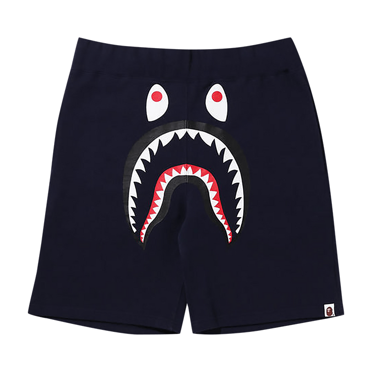 BAPE Shark Sweat Shorts "Black"