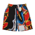 Ambush Jacquard Coulisse Short "Multicolor/Black"