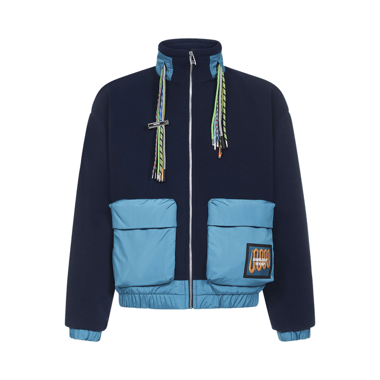 Ambush Multicord Fleece Pocket Jacke "Navy Blue"
